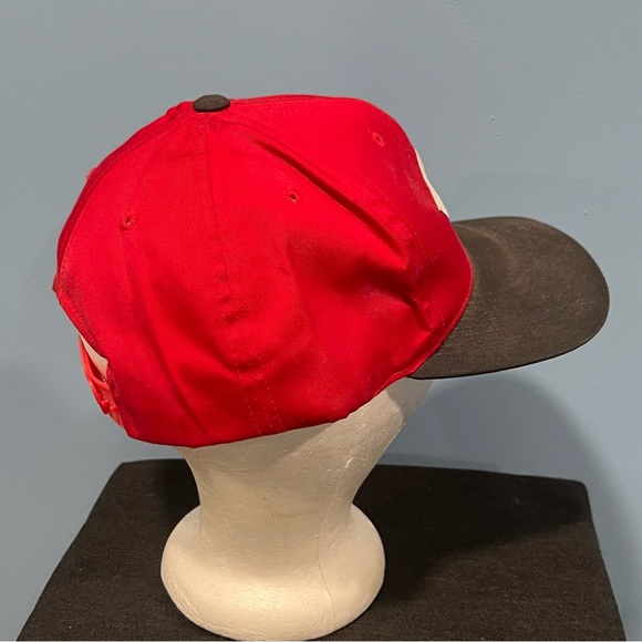 Cincinnati Reds Baseball Hat Logo Athletic MLB Genuine Merchandise Adjustable - Picture 5 of 7